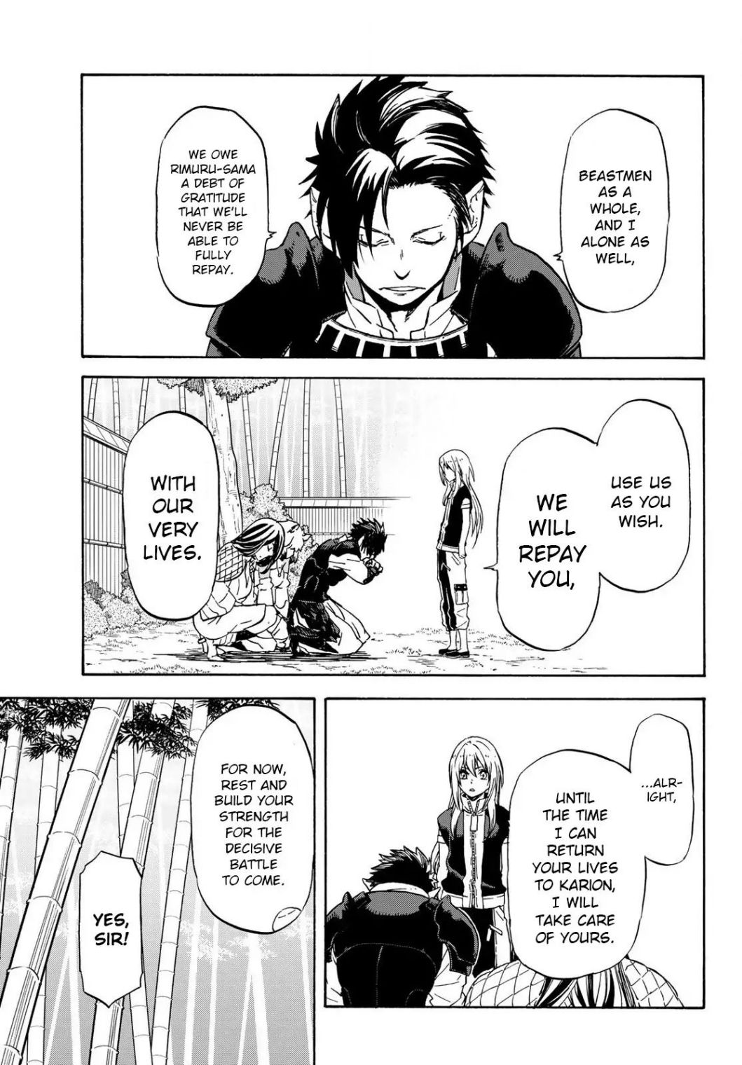 Read That Time I Got Reincarnated as a Slime EN Manga Online
