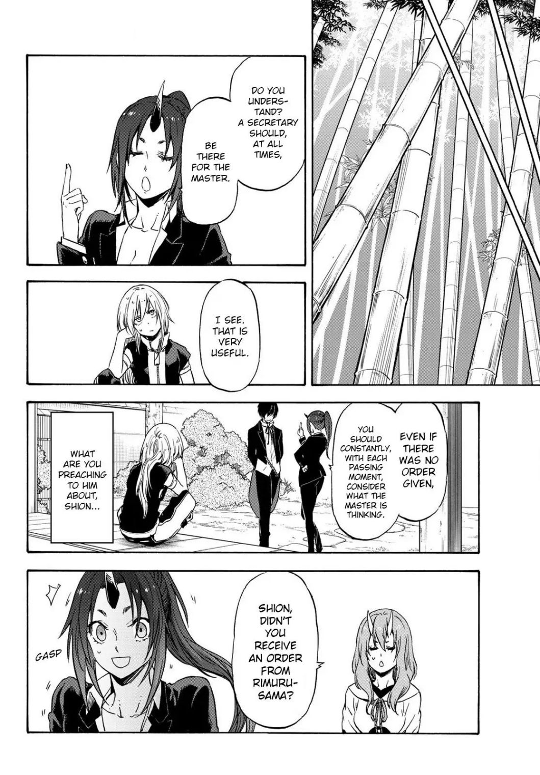 Read That Time I Got Reincarnated as a Slime EN Manga Online
