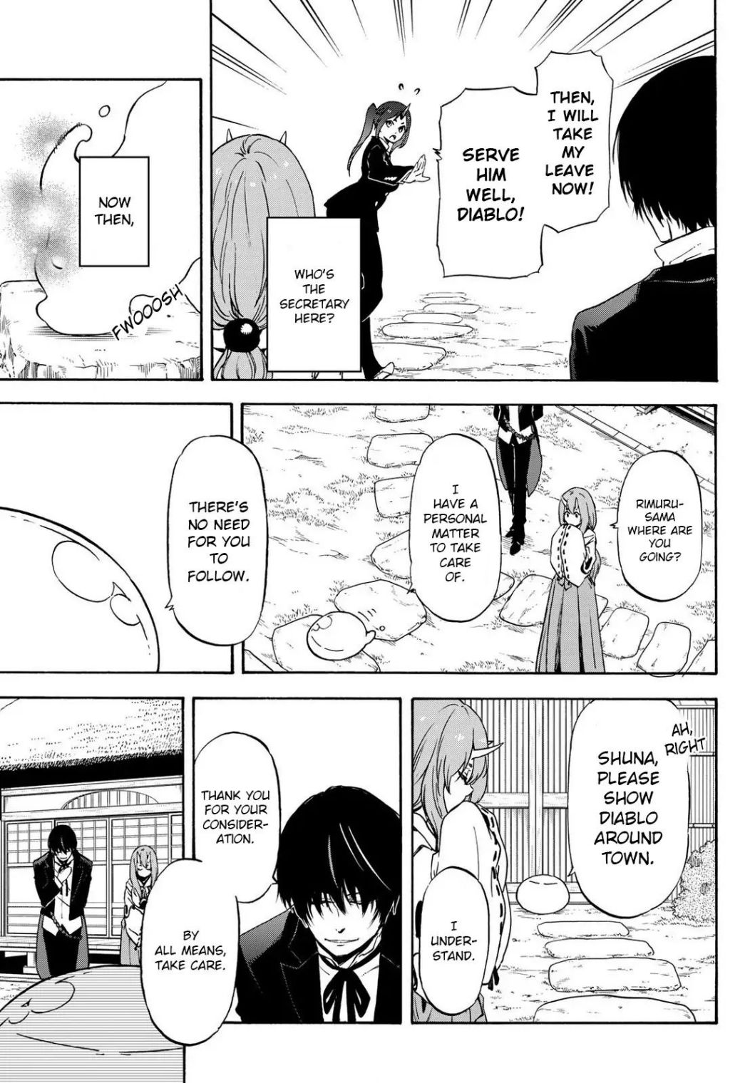 Read That Time I Got Reincarnated as a Slime EN Manga Online