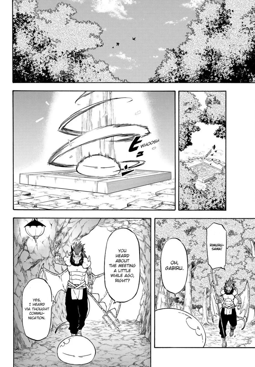 Read That Time I Got Reincarnated as a Slime EN Manga Online