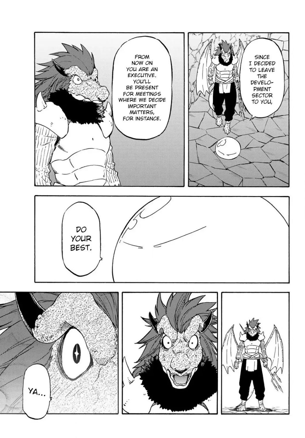 Read That Time I Got Reincarnated as a Slime EN Manga Online