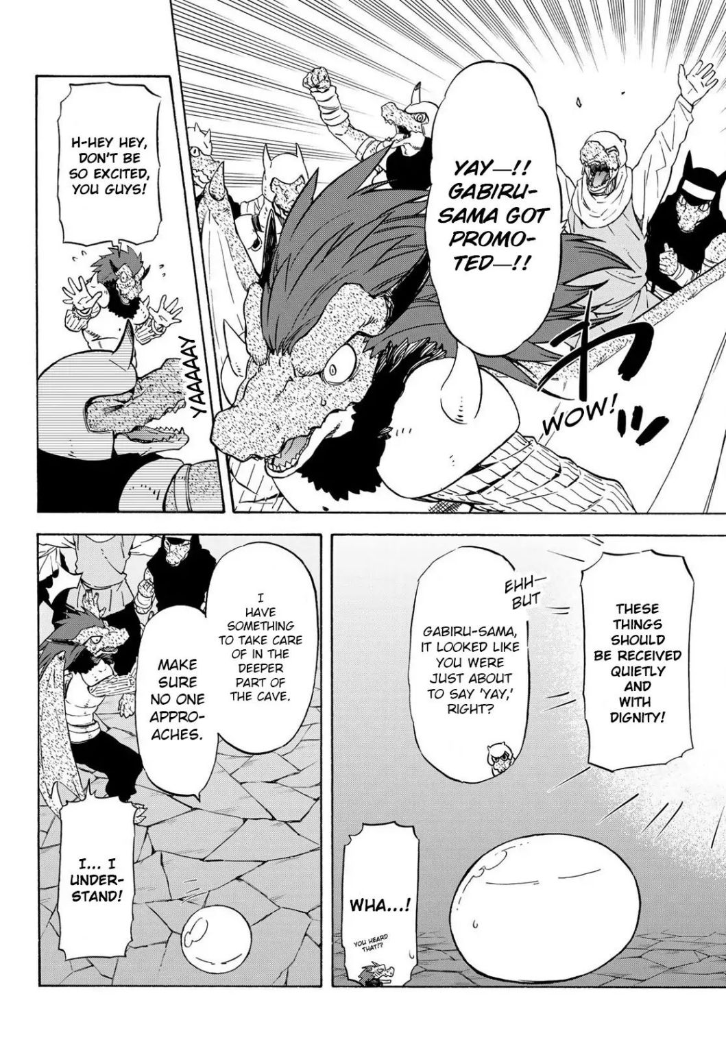 Read That Time I Got Reincarnated as a Slime EN Manga Online
