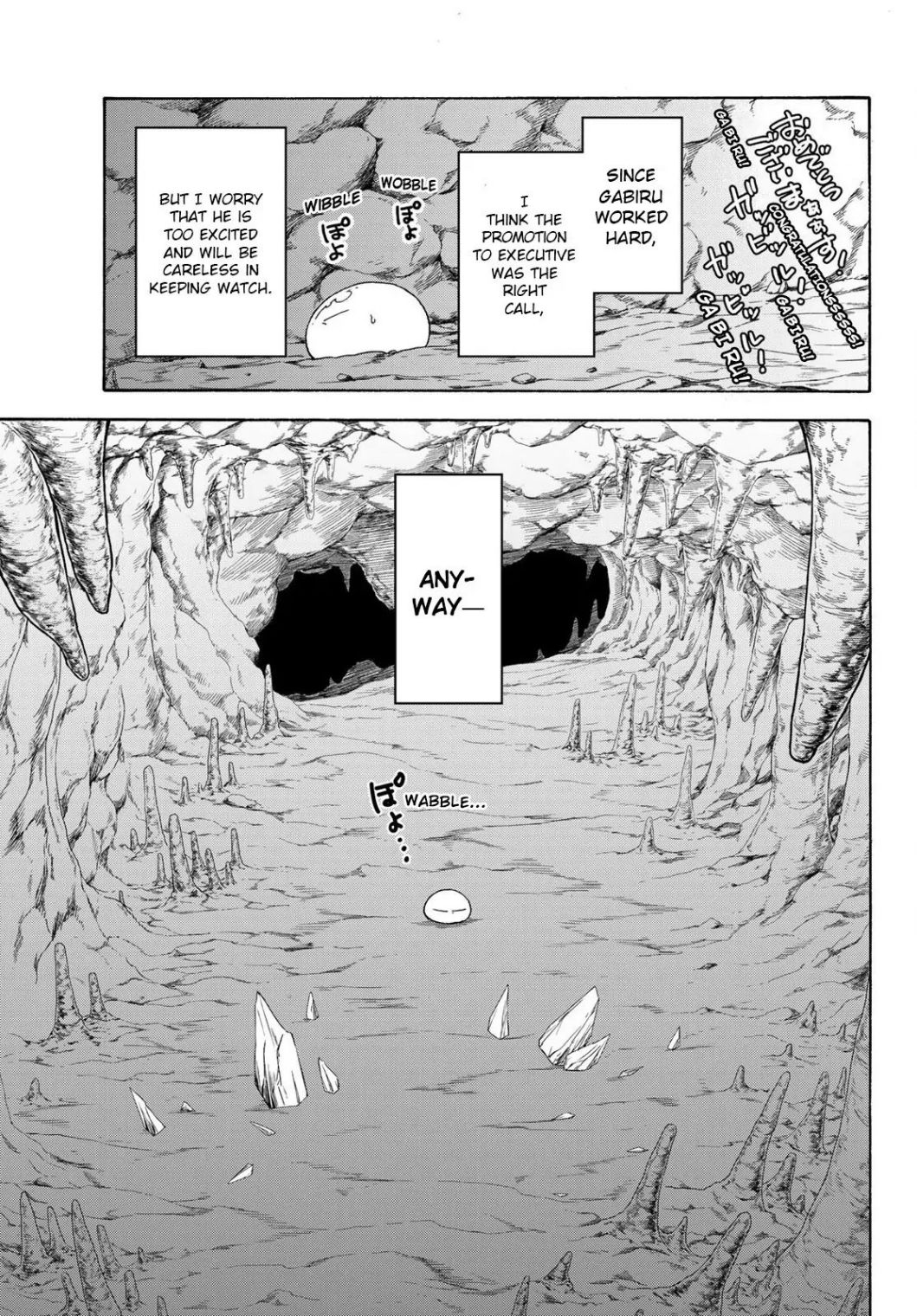 Read That Time I Got Reincarnated as a Slime EN Manga Online