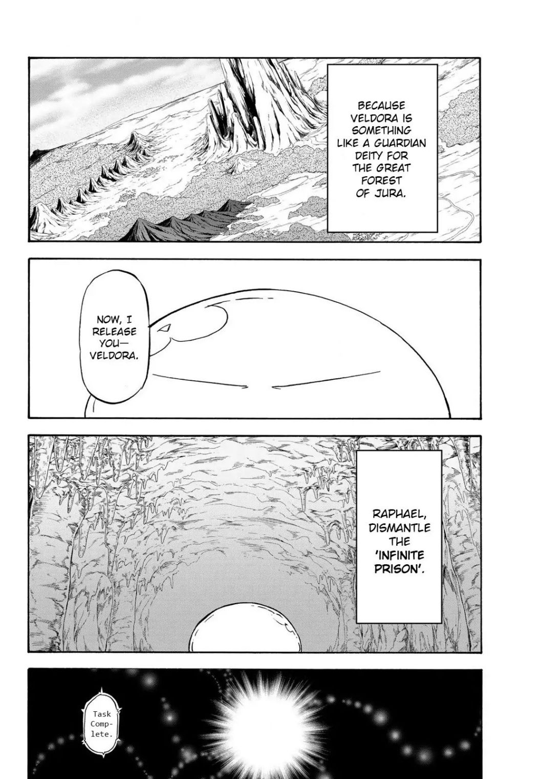 Read That Time I Got Reincarnated as a Slime EN Manga Online