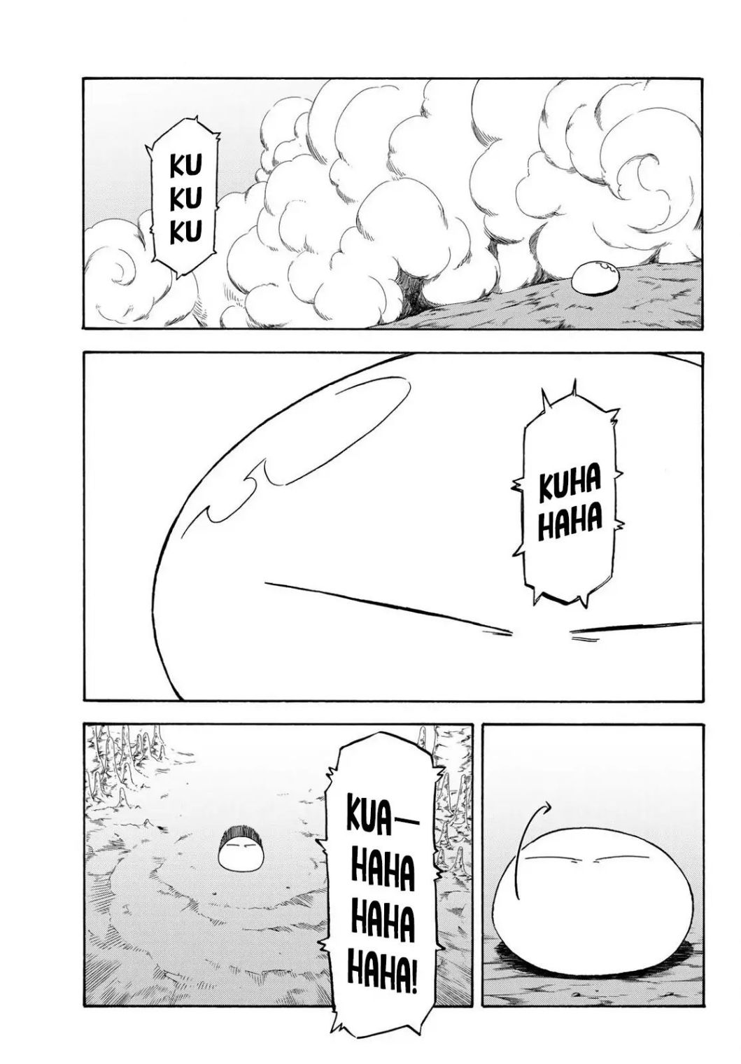 Read That Time I Got Reincarnated as a Slime EN Manga Online