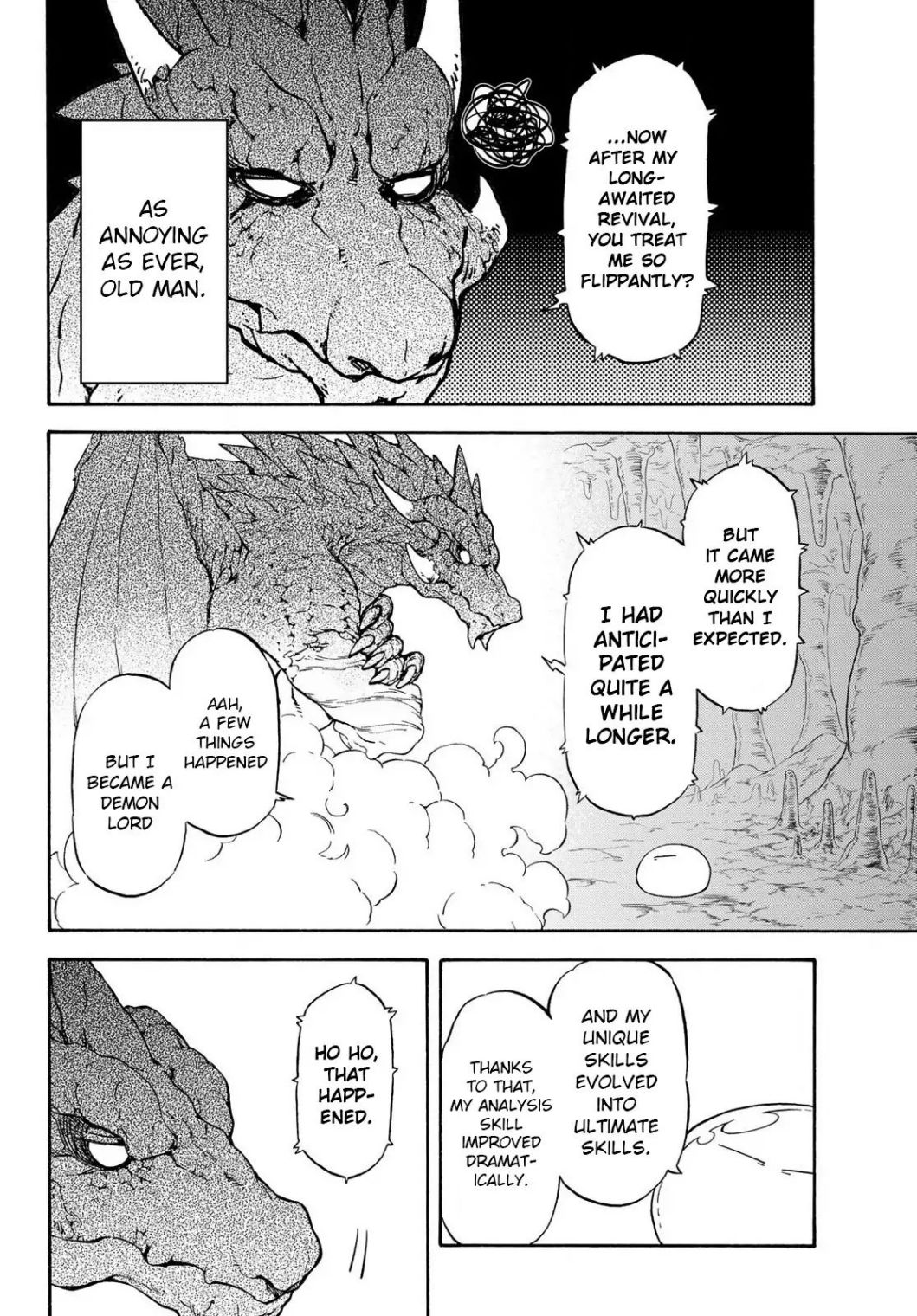 Read That Time I Got Reincarnated as a Slime EN Manga Online