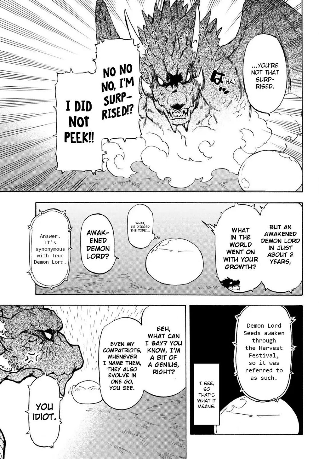 Read That Time I Got Reincarnated as a Slime EN Manga Online