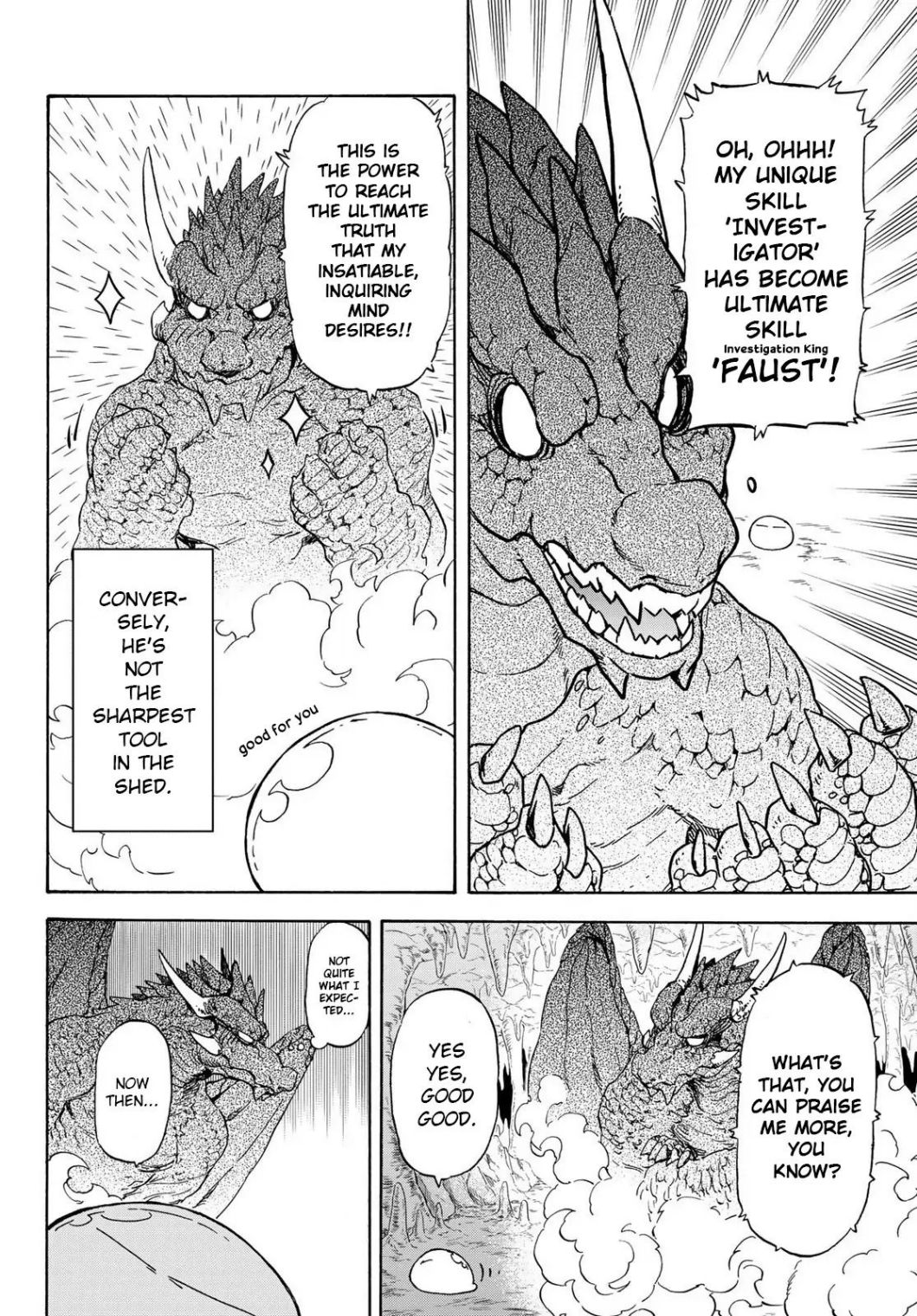 Read That Time I Got Reincarnated as a Slime EN Manga Online