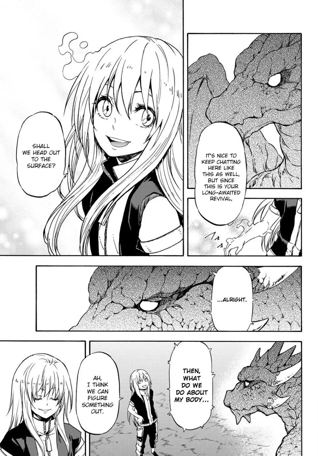 Read That Time I Got Reincarnated as a Slime EN Manga Online