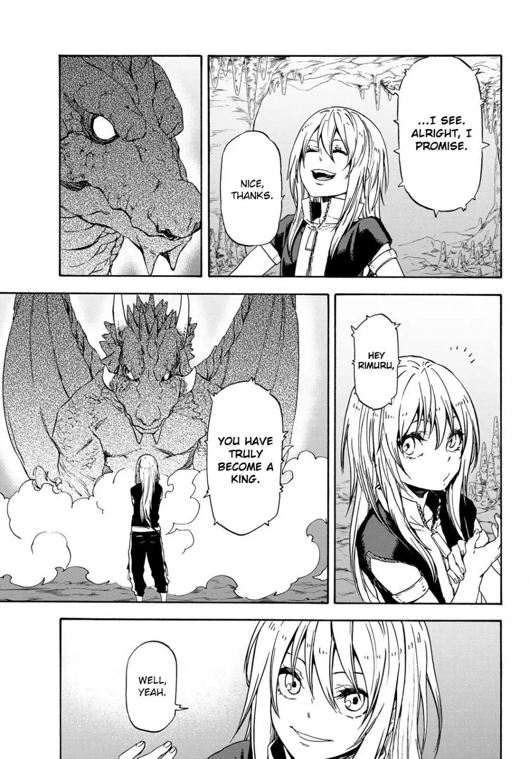 Read That Time I Got Reincarnated as a Slime EN Manga Online