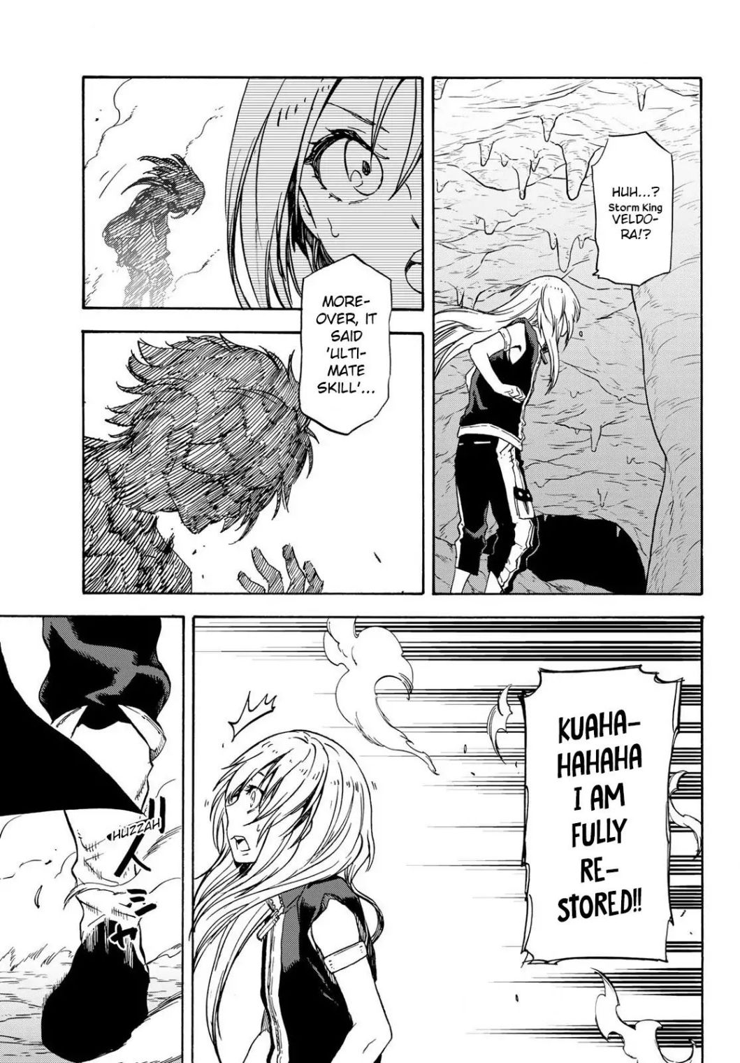 Read That Time I Got Reincarnated as a Slime EN Manga Online