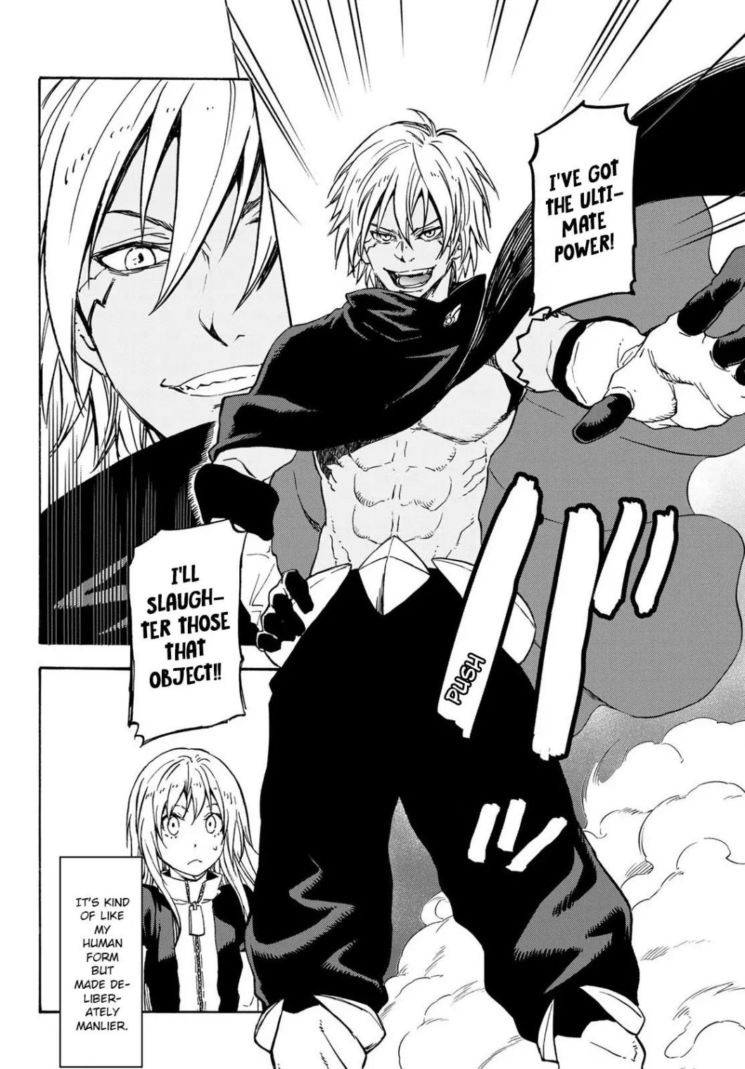 Read That Time I Got Reincarnated as a Slime EN Manga Online