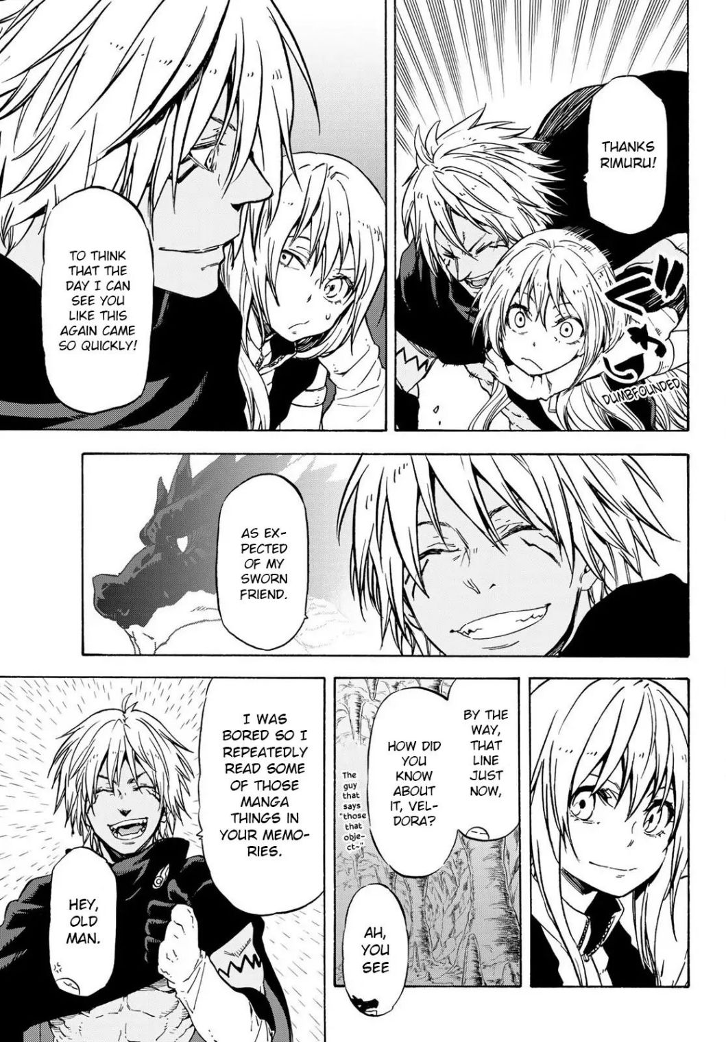 Read That Time I Got Reincarnated as a Slime EN Manga Online