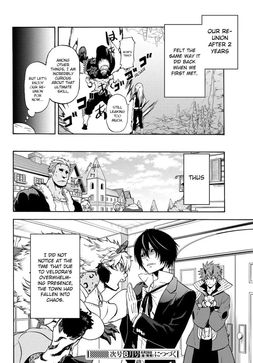 Read That Time I Got Reincarnated as a Slime EN Manga Online