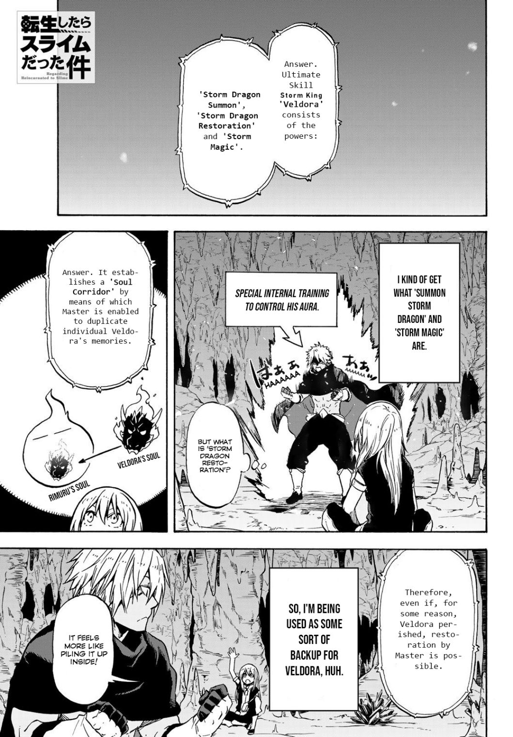 Read That Time I Got Reincarnated as a Slime EN Manga Online