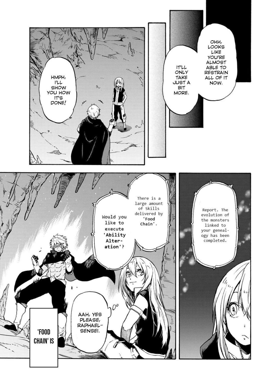 Read That Time I Got Reincarnated as a Slime EN Manga Online