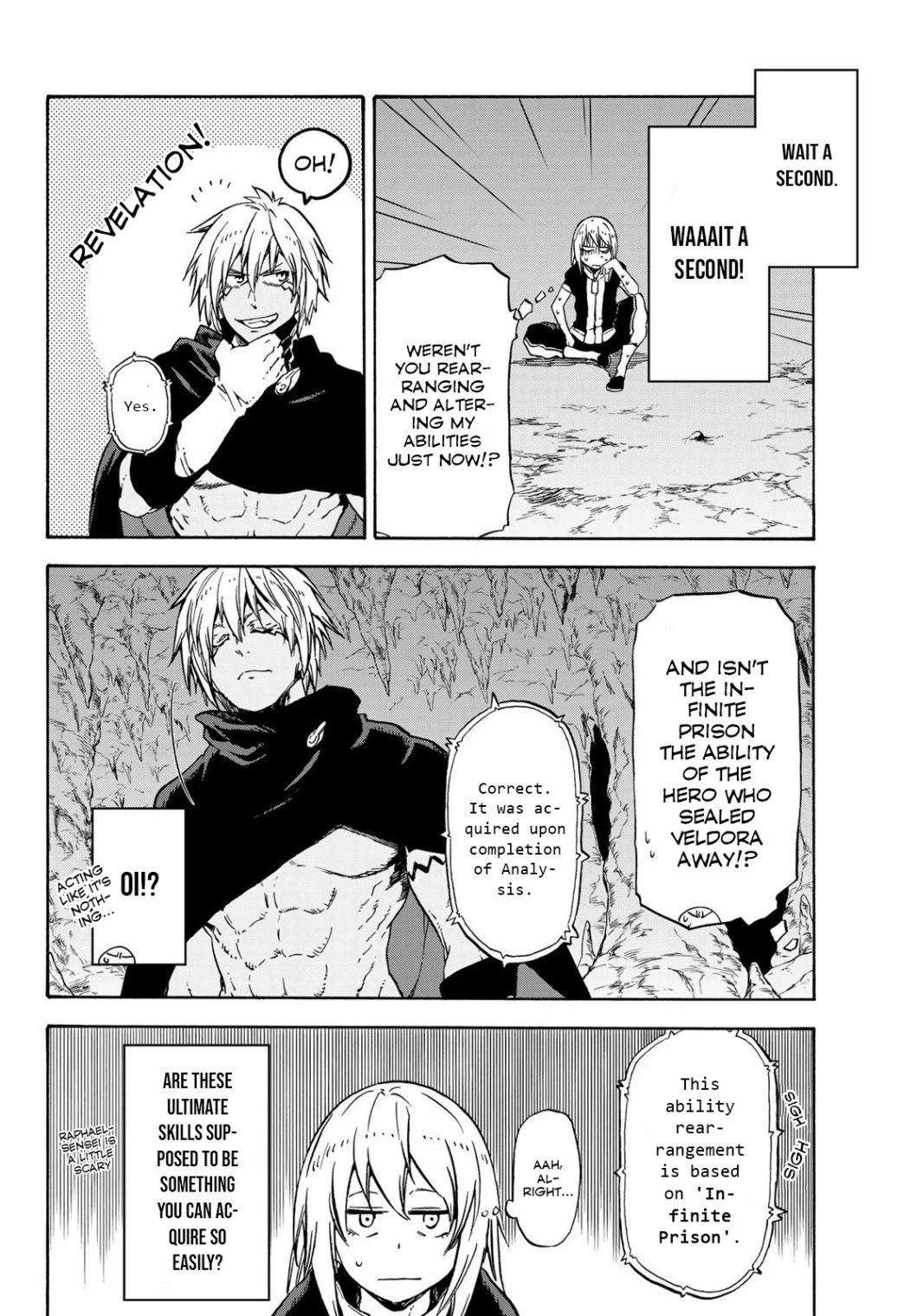 Read That Time I Got Reincarnated as a Slime EN Manga Online