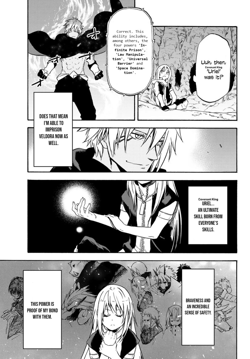Read That Time I Got Reincarnated as a Slime EN Manga Online