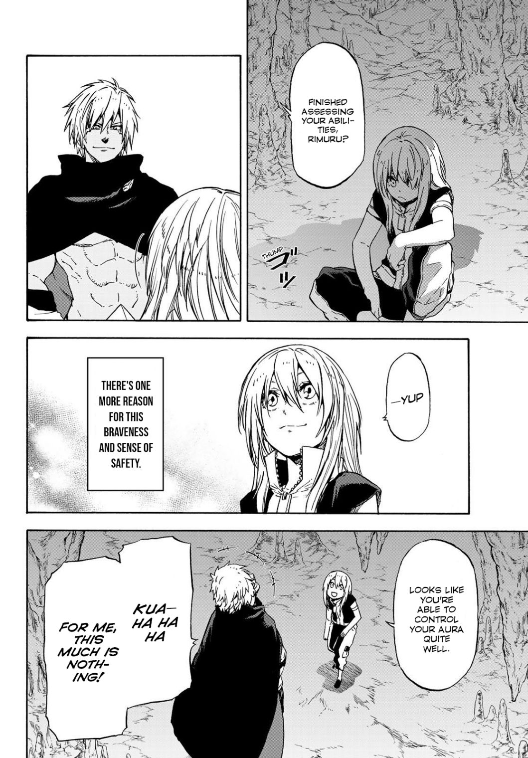 Read That Time I Got Reincarnated as a Slime EN Manga Online