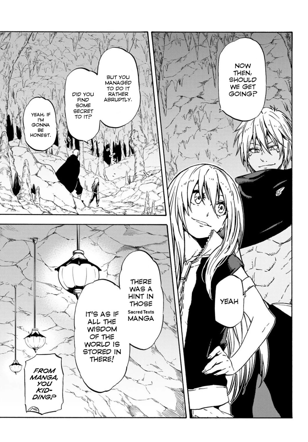 Read That Time I Got Reincarnated as a Slime EN Manga Online