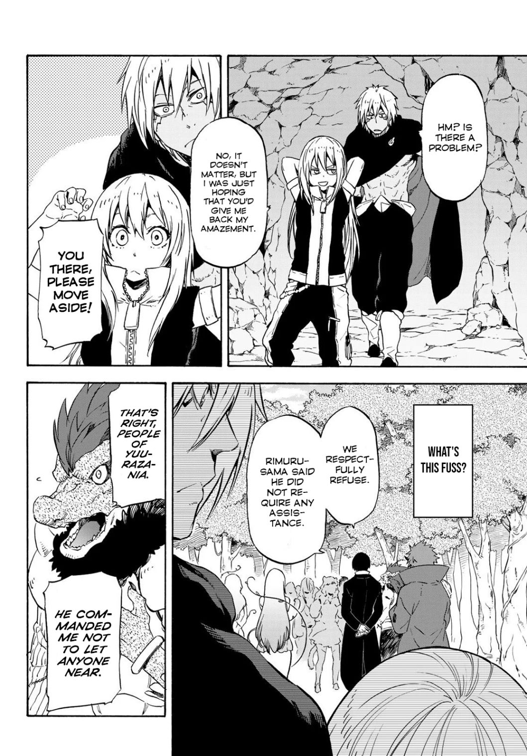 Read That Time I Got Reincarnated as a Slime EN Manga Online