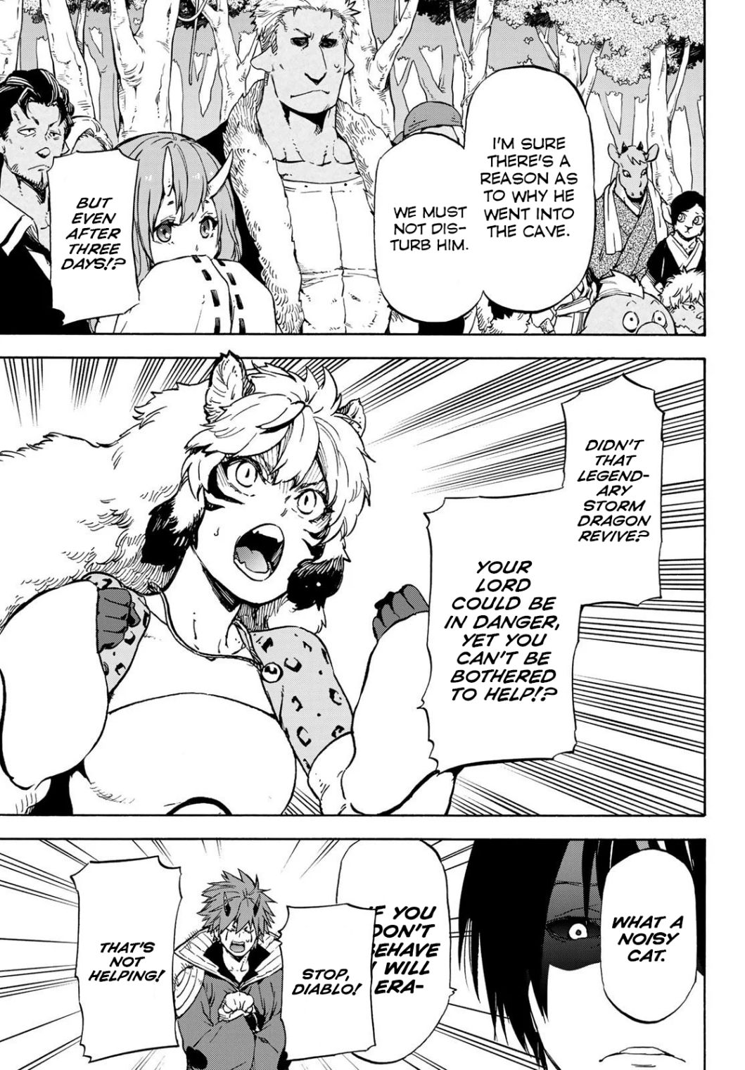Read That Time I Got Reincarnated as a Slime EN Manga Online