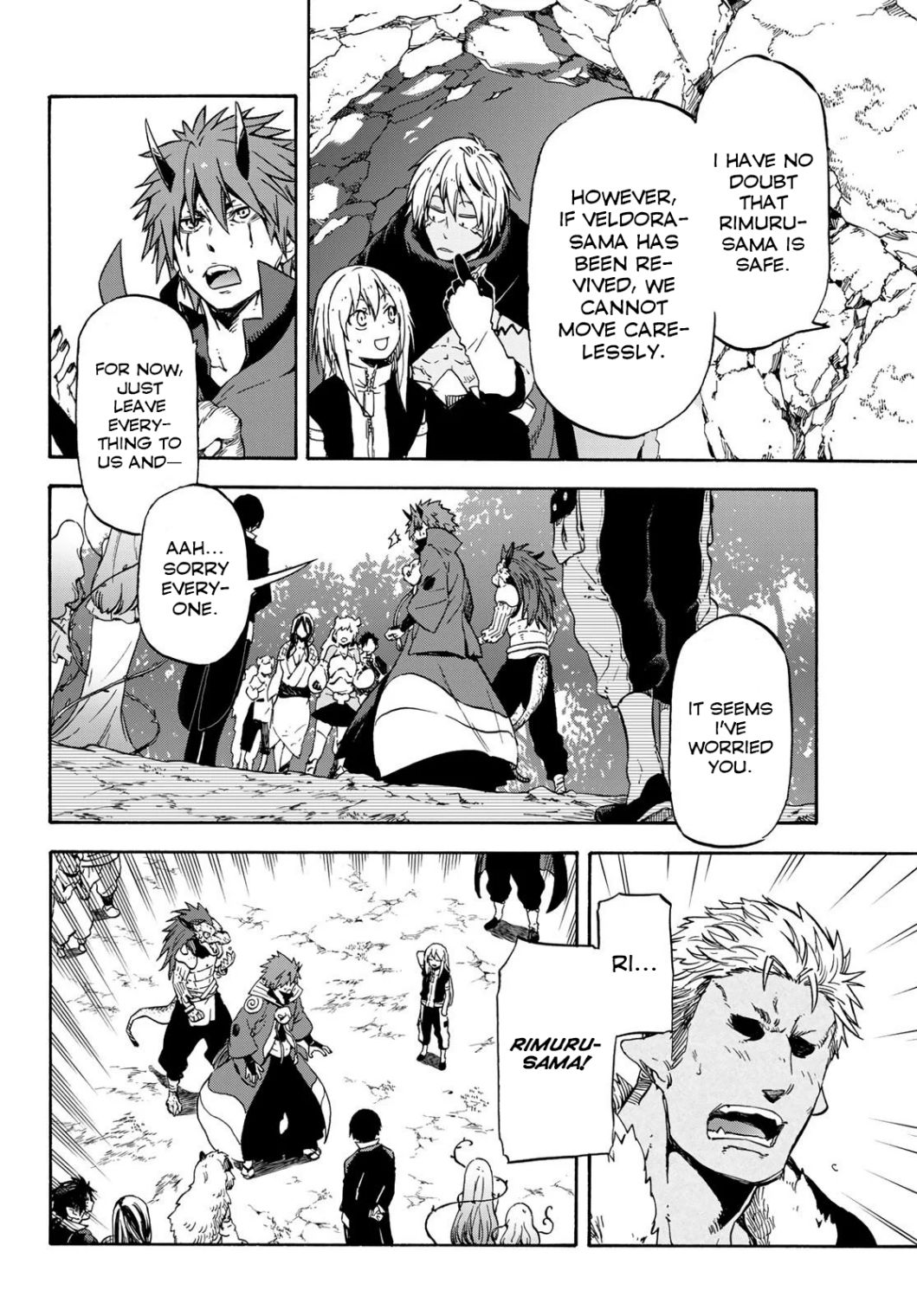 Read That Time I Got Reincarnated as a Slime EN Manga Online