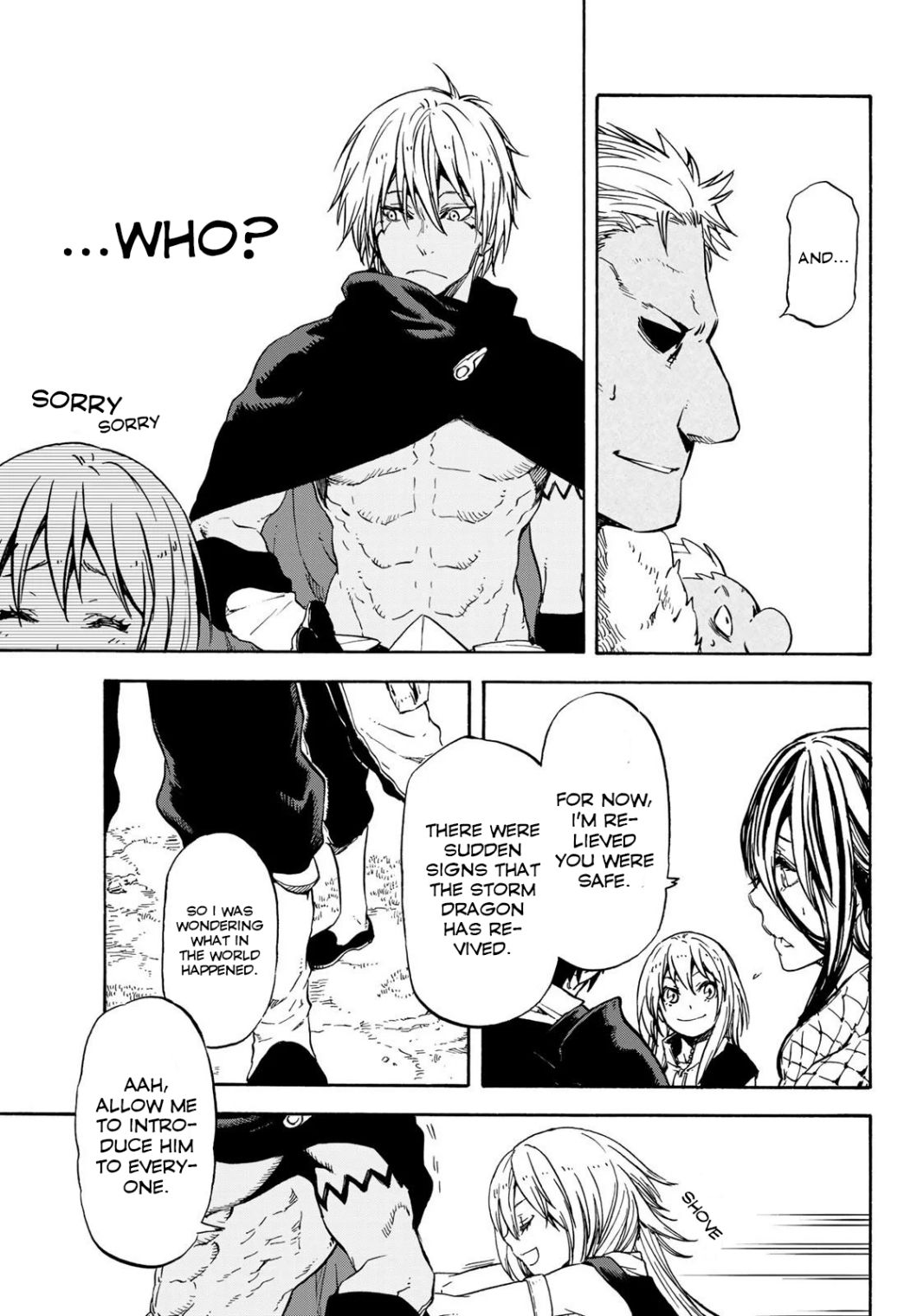 Read That Time I Got Reincarnated as a Slime EN Manga Online