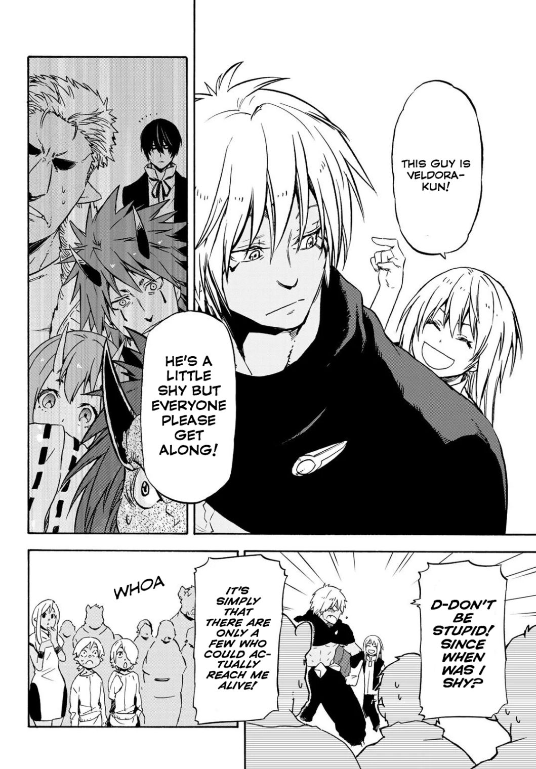 Read That Time I Got Reincarnated as a Slime EN Manga Online