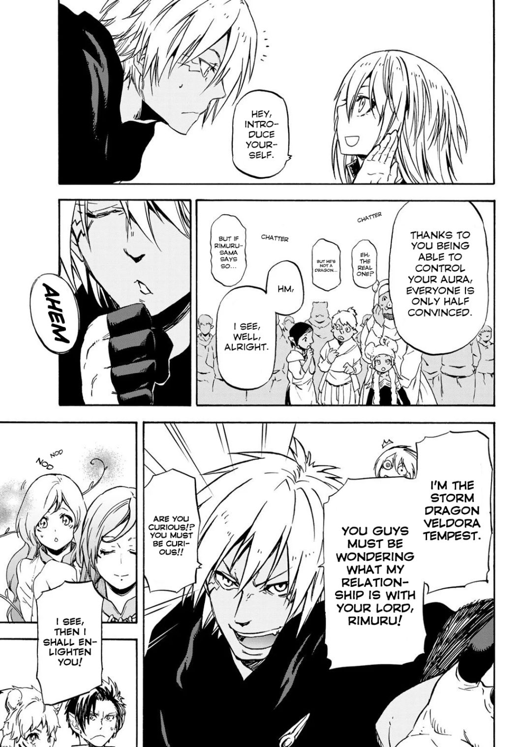 Read That Time I Got Reincarnated as a Slime EN Manga Online