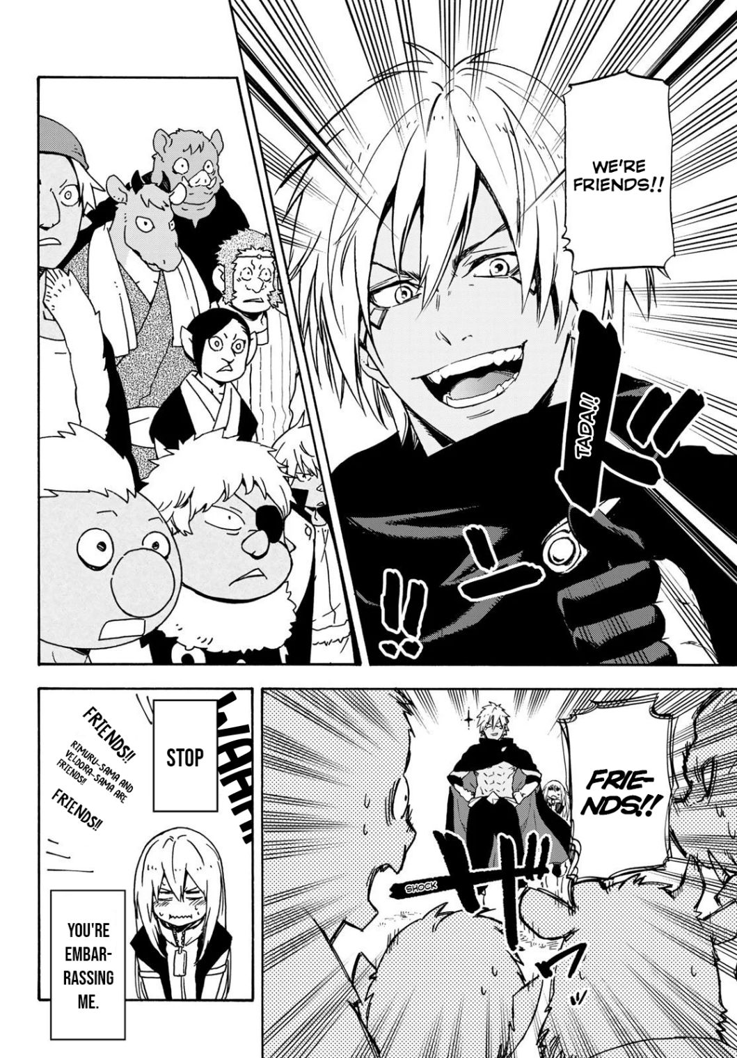 Read That Time I Got Reincarnated as a Slime EN Manga Online