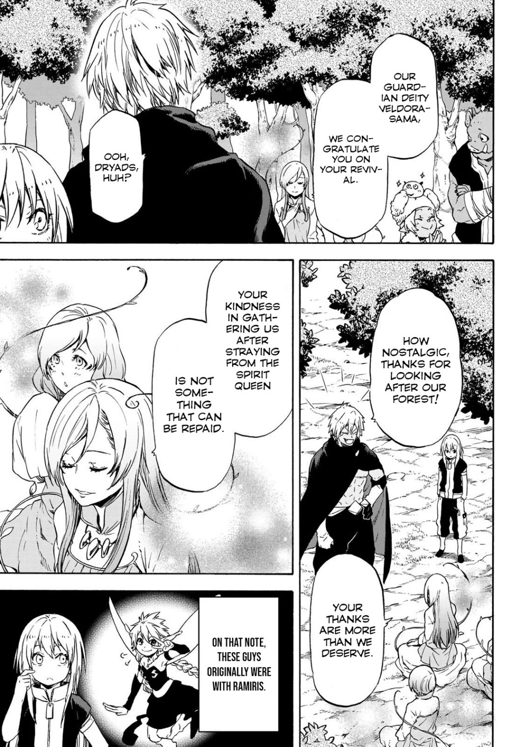 Read That Time I Got Reincarnated as a Slime EN Manga Online