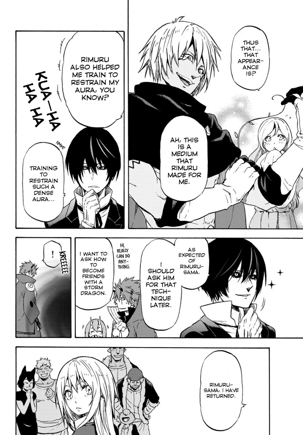 Read That Time I Got Reincarnated as a Slime EN Manga Online