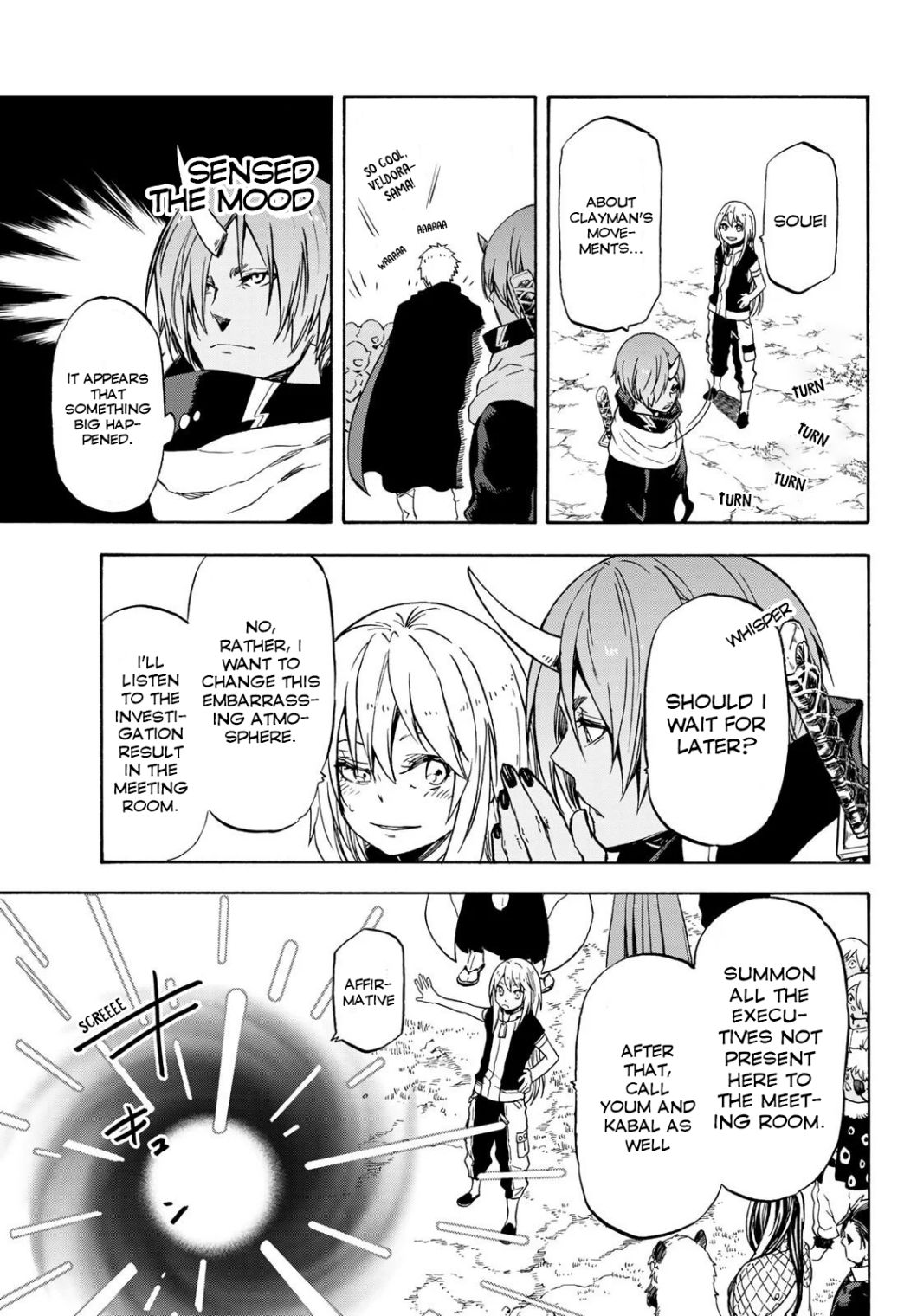 Read That Time I Got Reincarnated as a Slime EN Manga Online