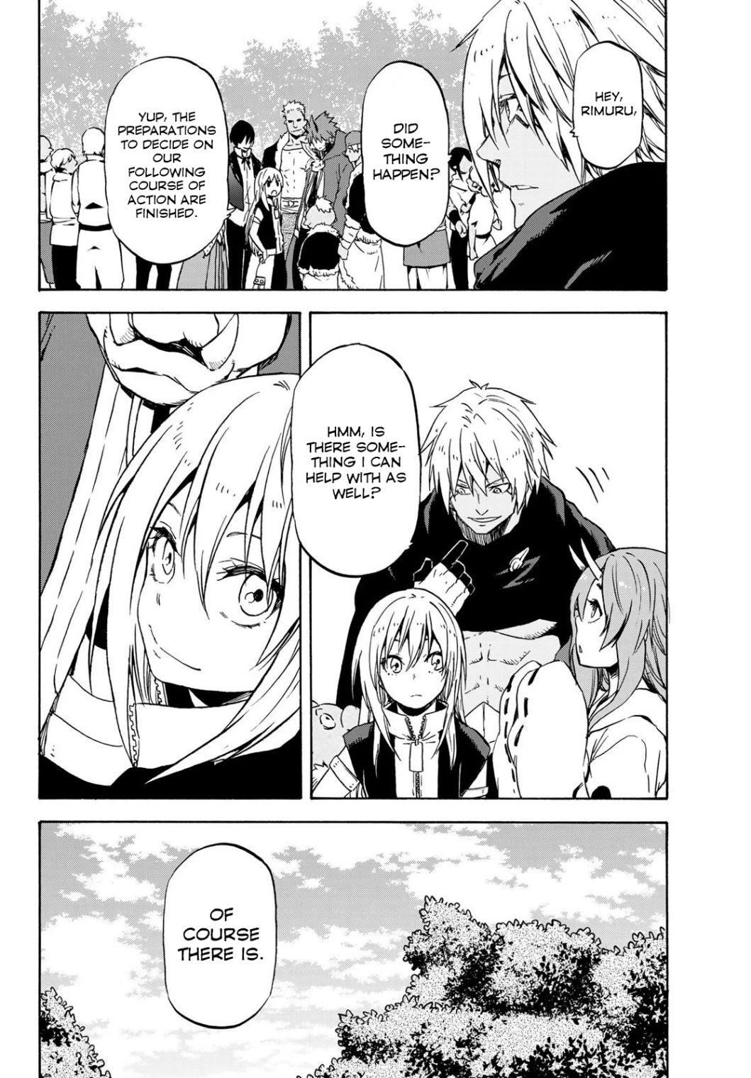 Read That Time I Got Reincarnated as a Slime EN Manga Online