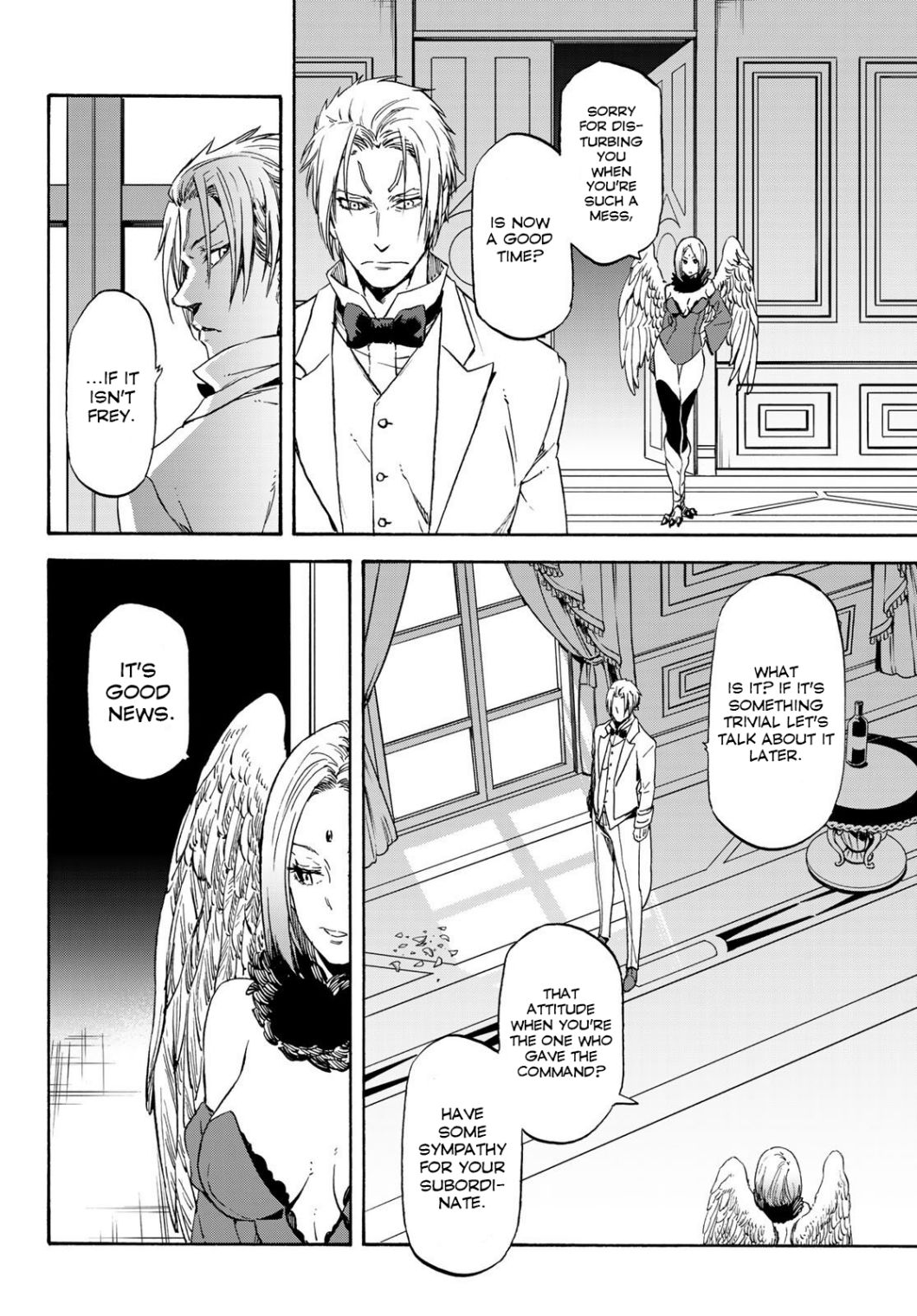 Read That Time I Got Reincarnated as a Slime EN Manga Online