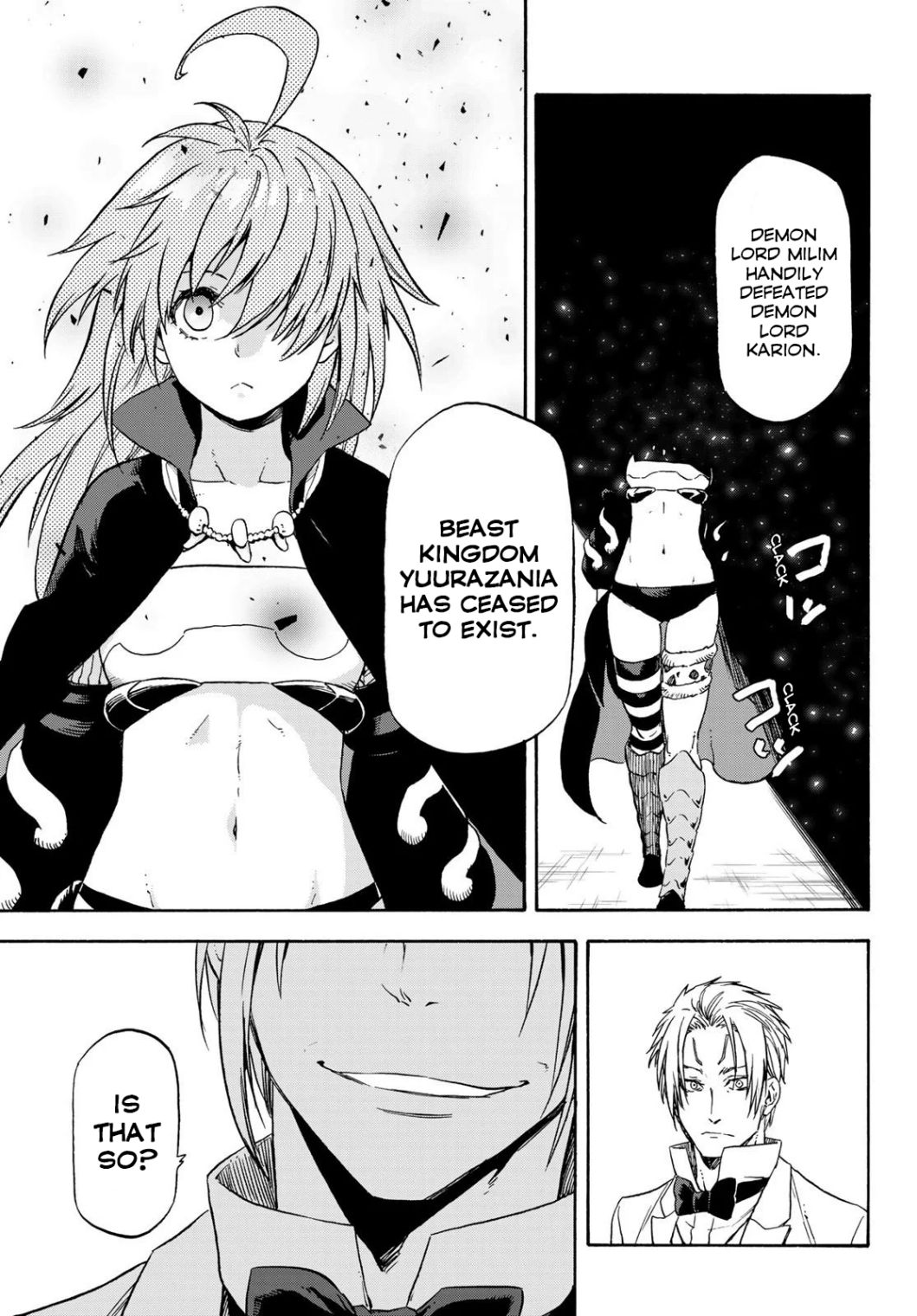 Read That Time I Got Reincarnated as a Slime EN Manga Online