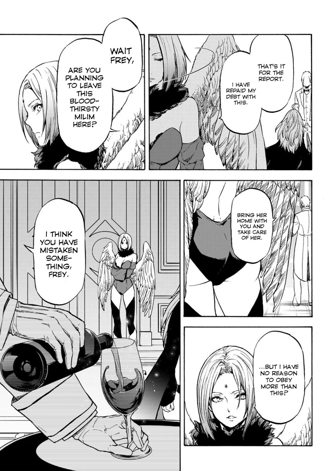 Read That Time I Got Reincarnated as a Slime EN Manga Online