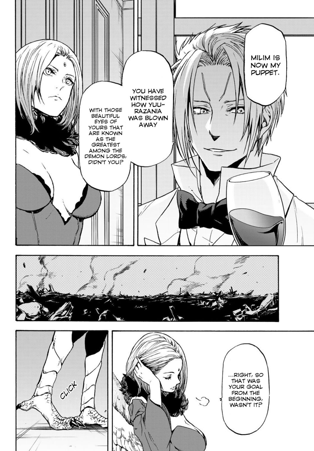 Read That Time I Got Reincarnated as a Slime EN Manga Online