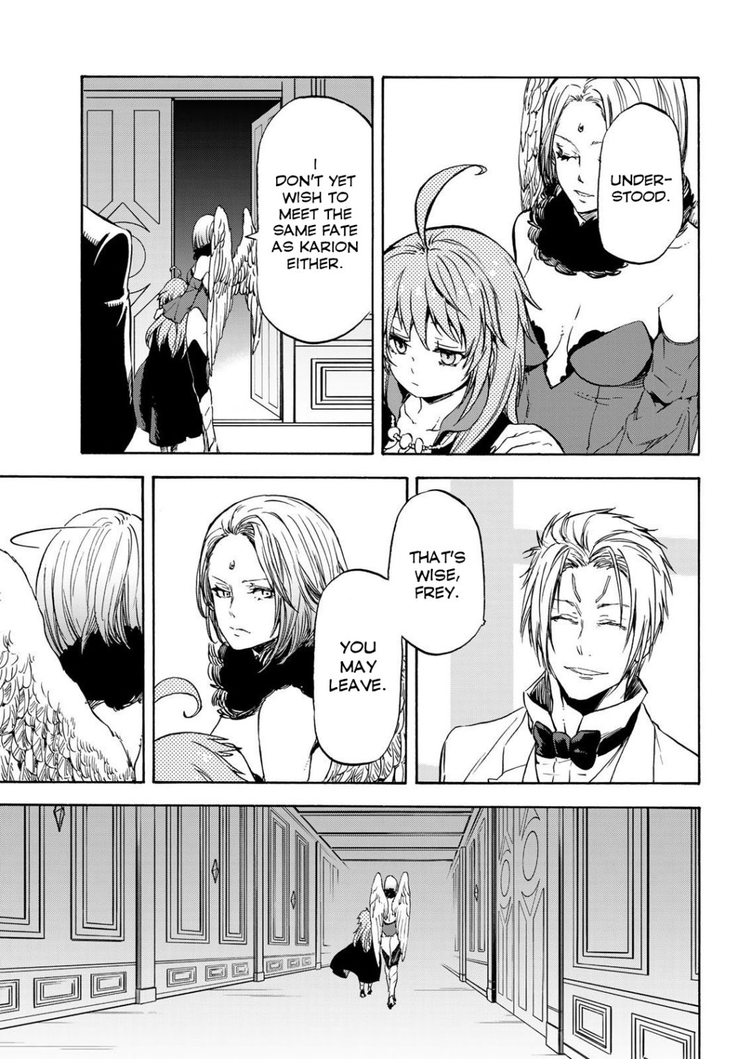 Read That Time I Got Reincarnated as a Slime EN Manga Online