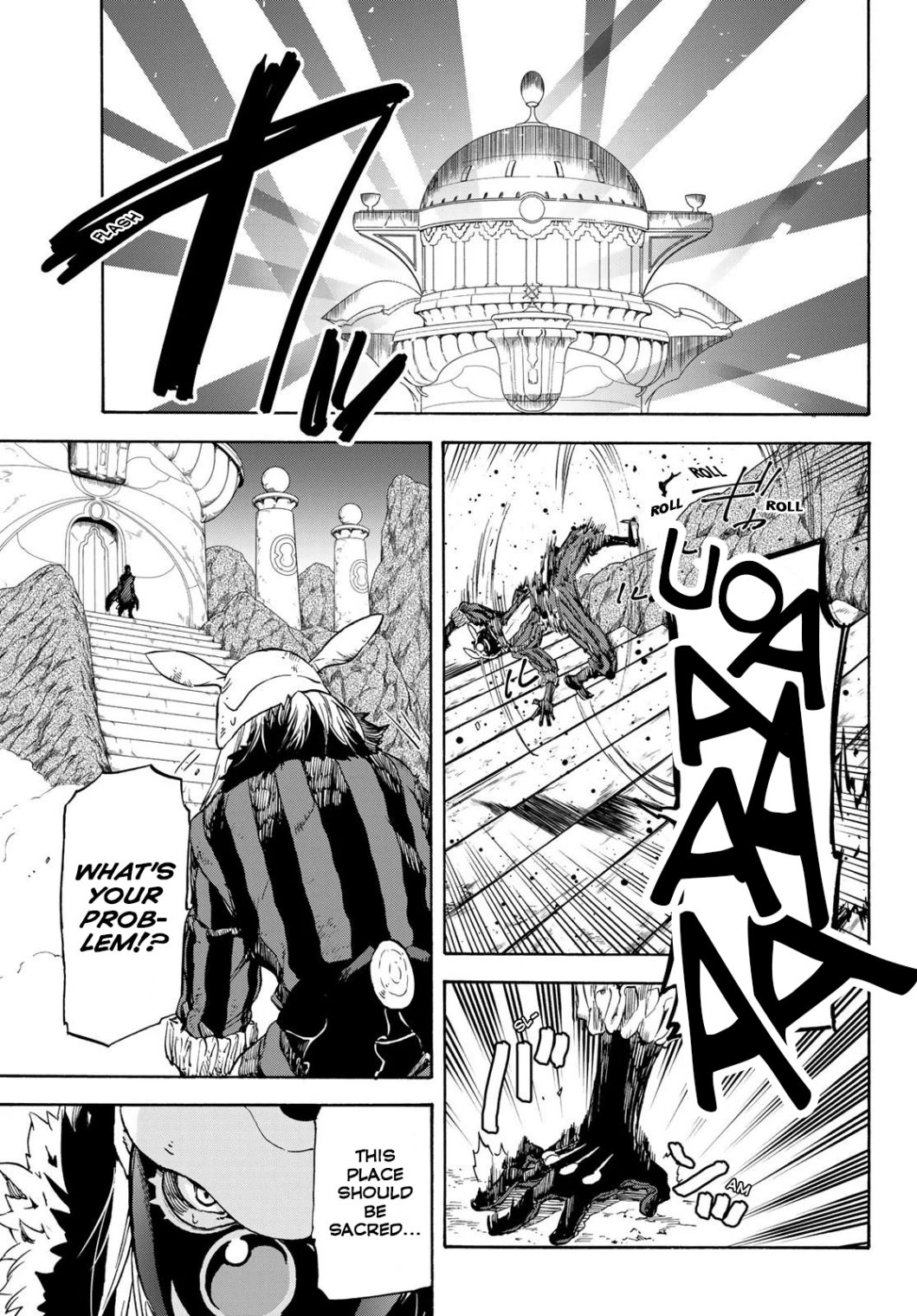 Read That Time I Got Reincarnated as a Slime EN Manga Online
