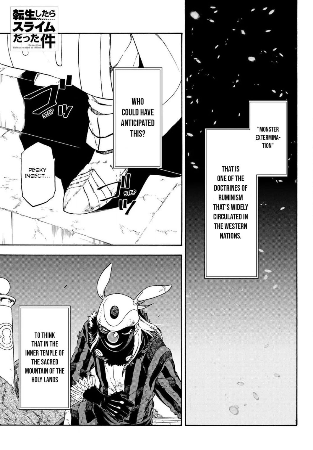 Read That Time I Got Reincarnated as a Slime EN Manga Online
