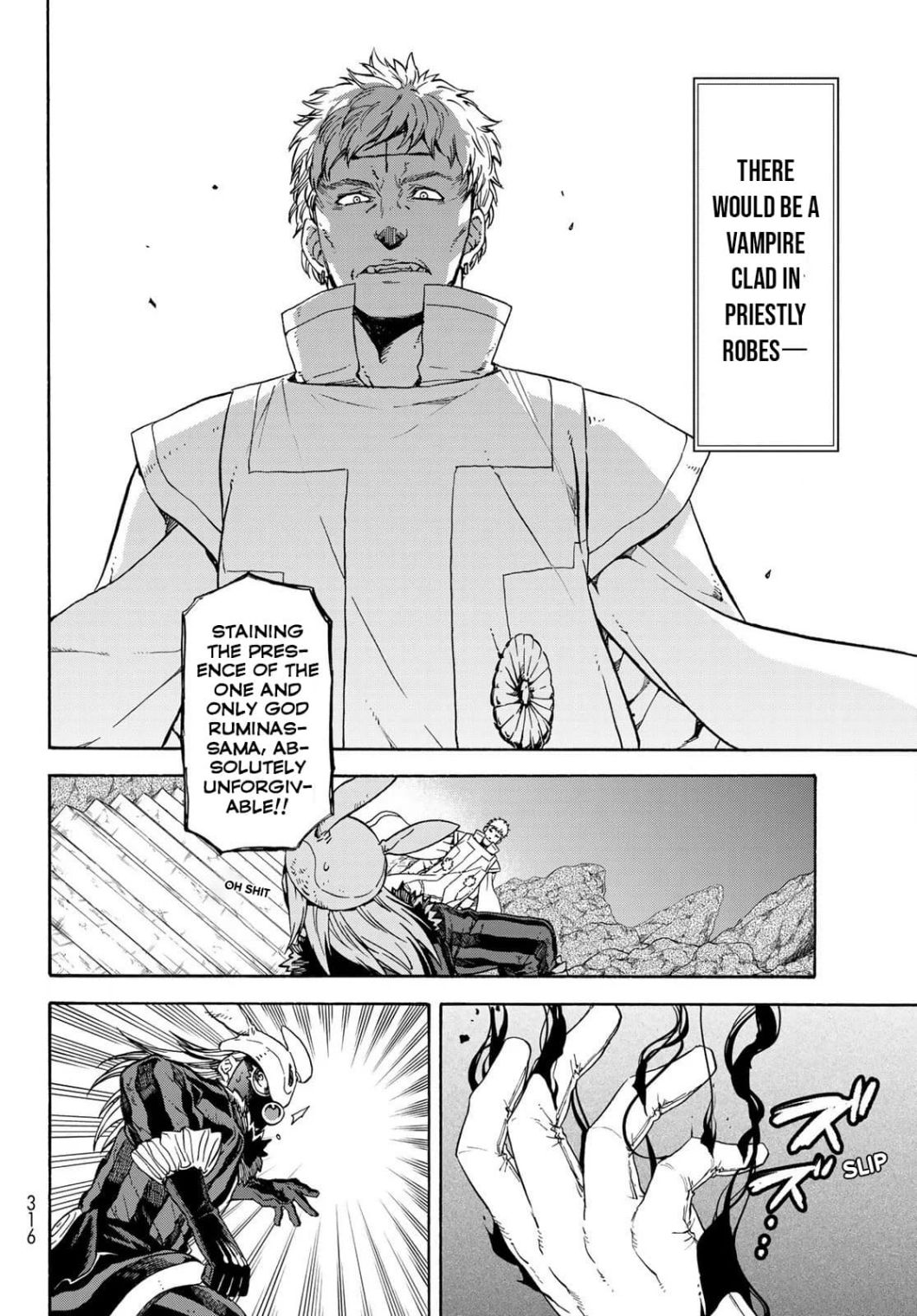 Read That Time I Got Reincarnated as a Slime EN Manga Online