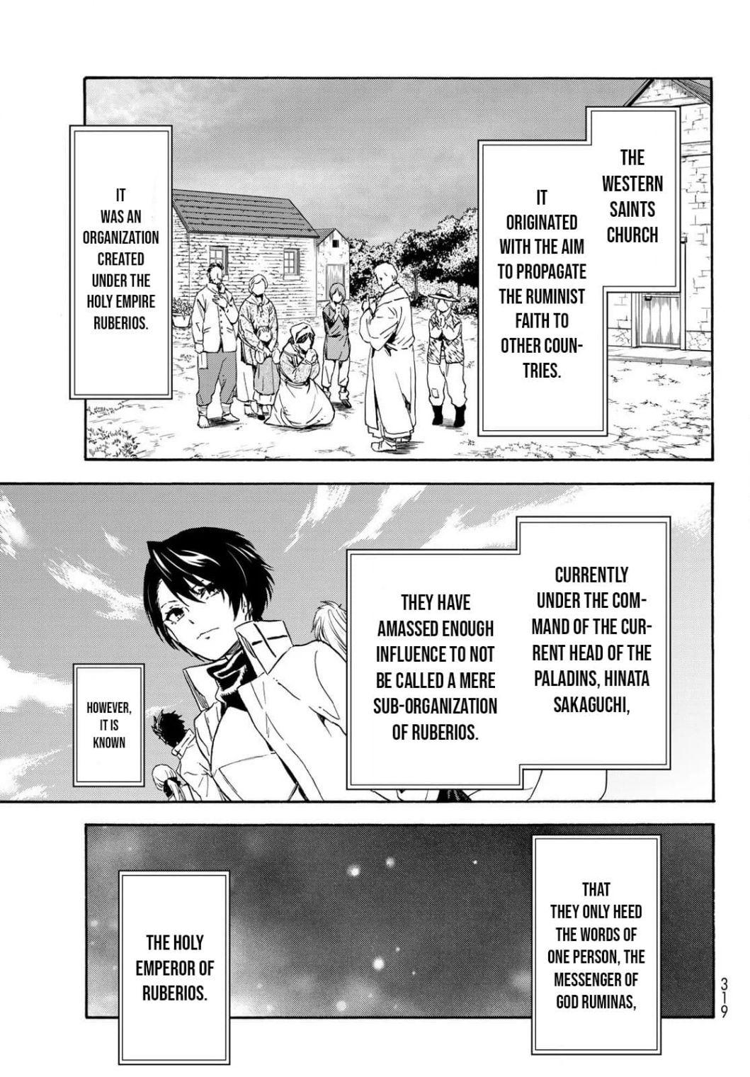 Read That Time I Got Reincarnated as a Slime EN Manga Online