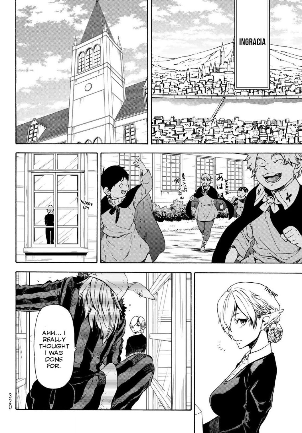 Read That Time I Got Reincarnated as a Slime EN Manga Online