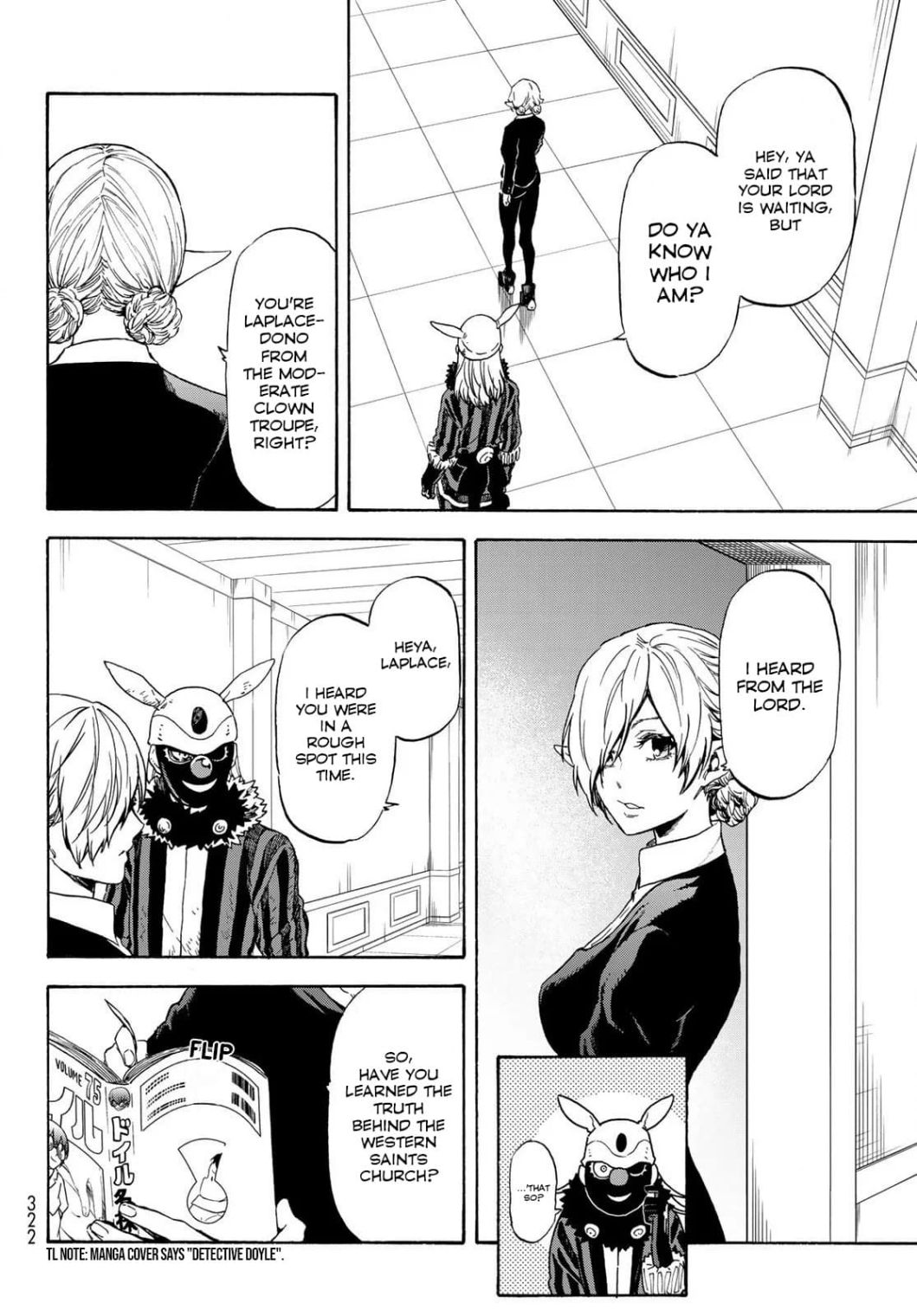 Read That Time I Got Reincarnated as a Slime EN Manga Online