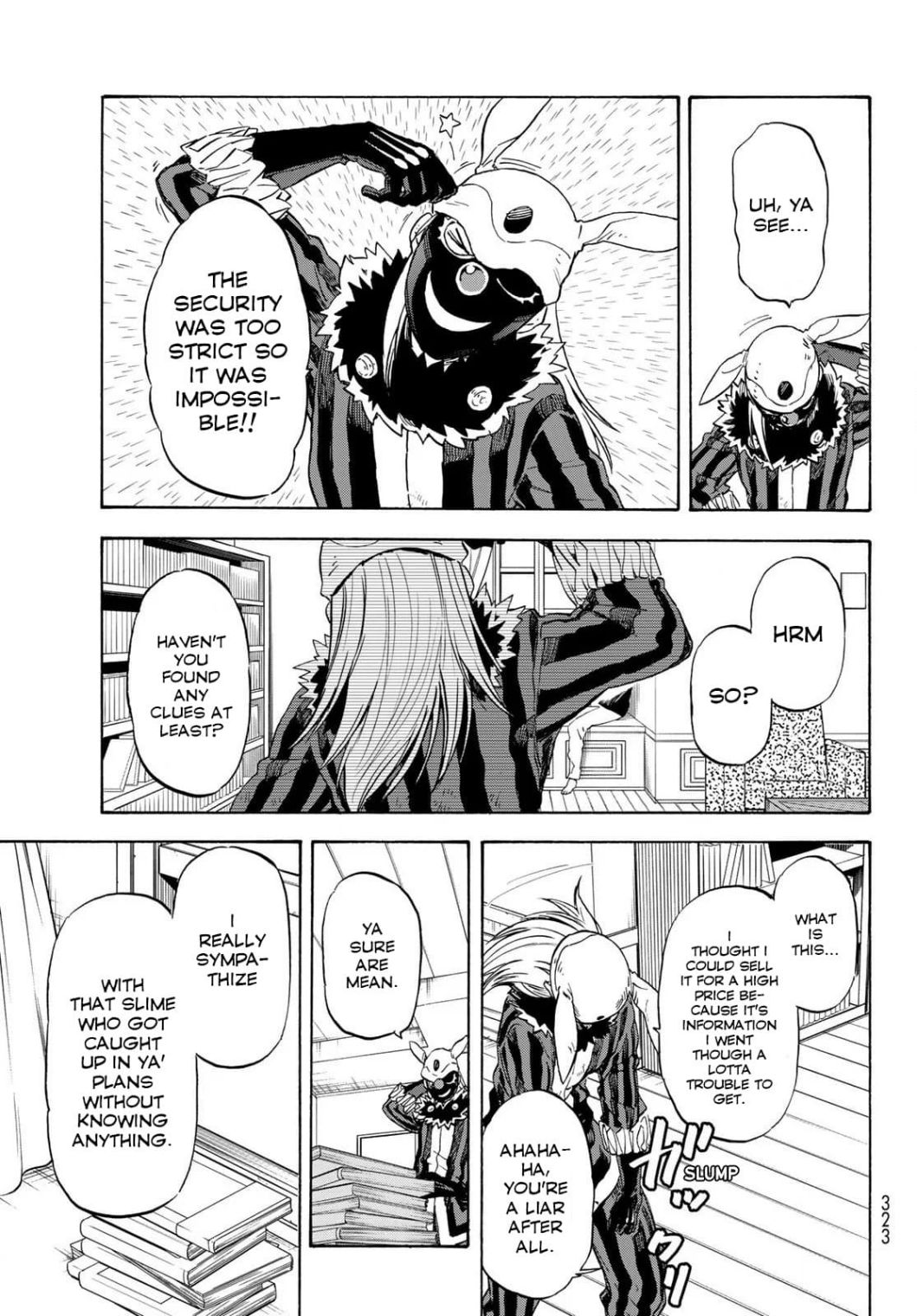 Read That Time I Got Reincarnated as a Slime EN Manga Online