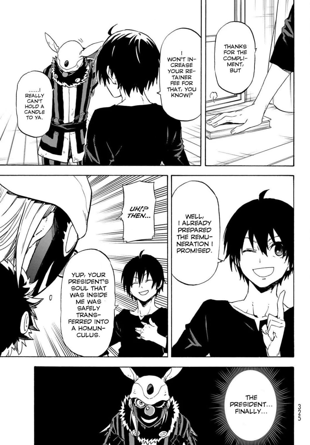 Read That Time I Got Reincarnated as a Slime EN Manga Online