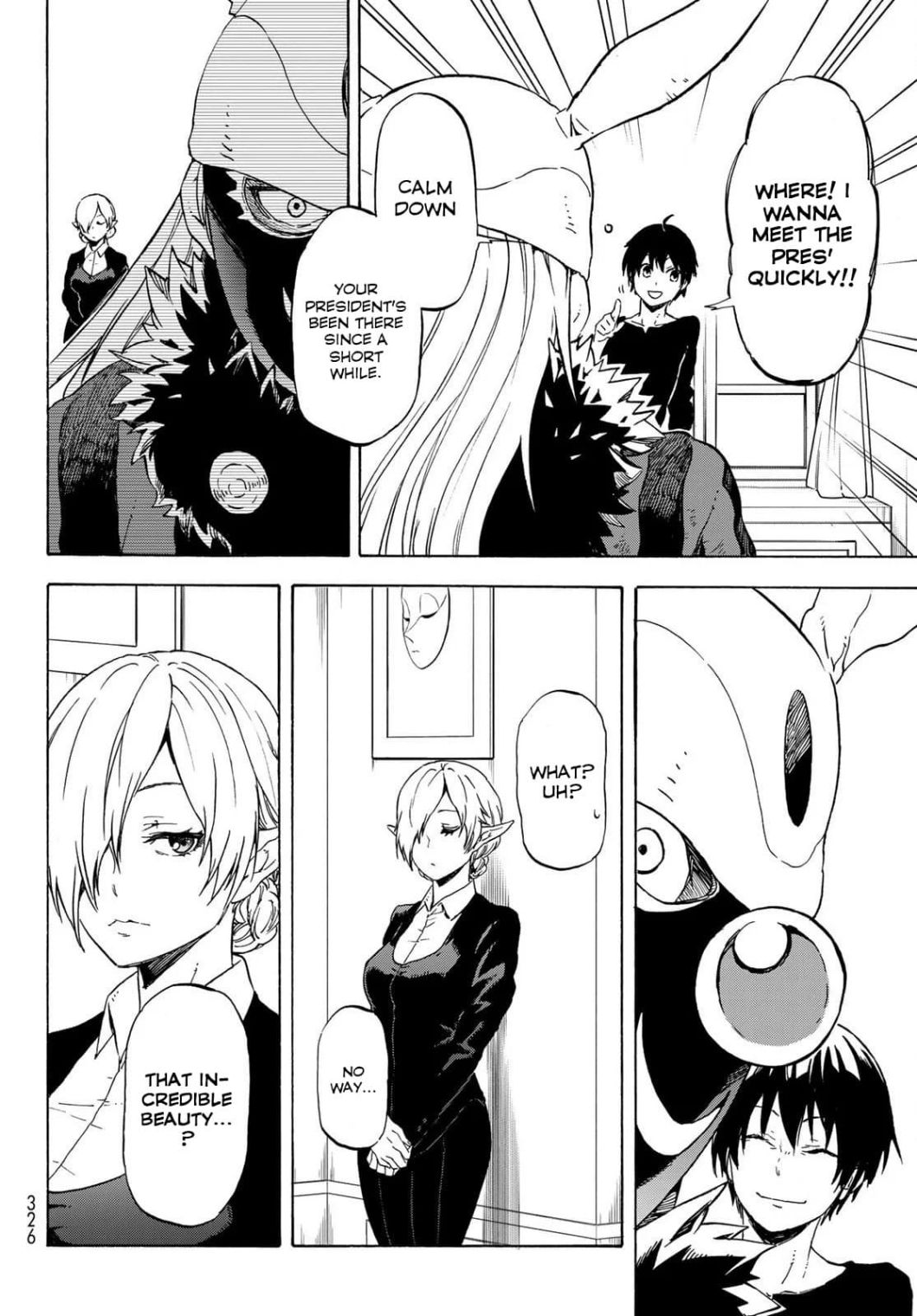 Read That Time I Got Reincarnated as a Slime EN Manga Online