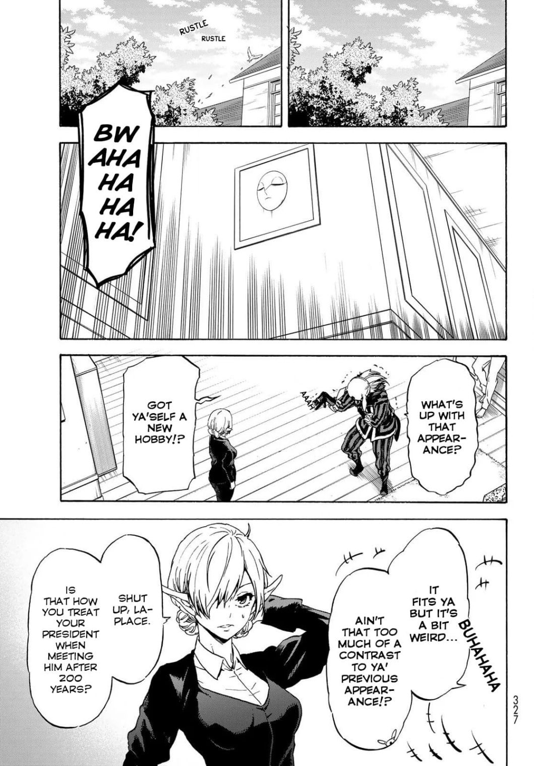 Read That Time I Got Reincarnated as a Slime EN Manga Online